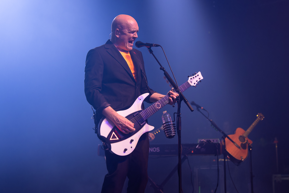 Devin Townsend @ AB, foto 11, foto's door David Johnson - FrontView Magazine
