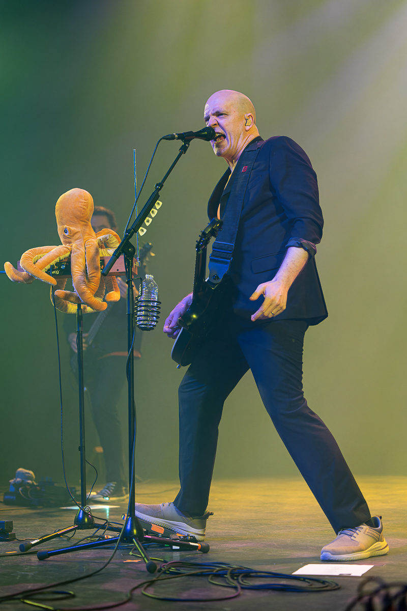 Devin Townsend @ AB, foto 16, foto's door David Johnson - FrontView Magazine
