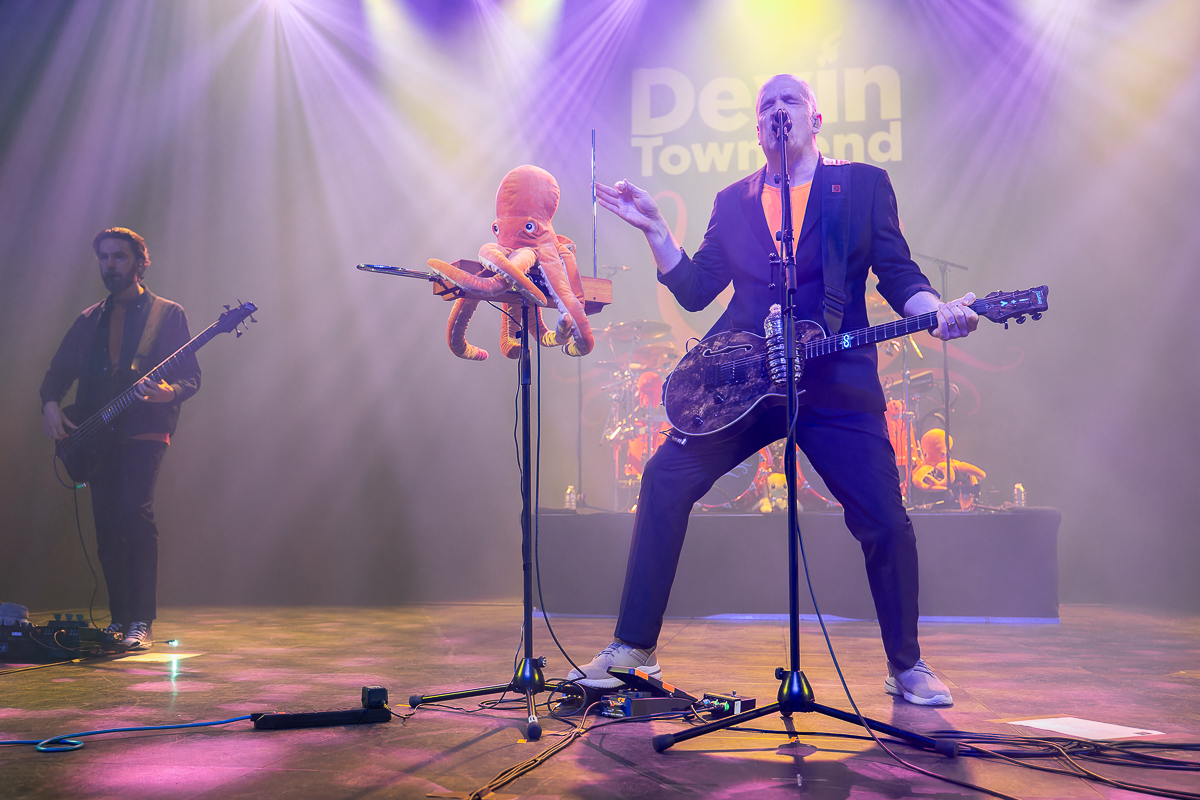 Devin Townsend @ AB, foto 19, foto's door David Johnson - FrontView Magazine