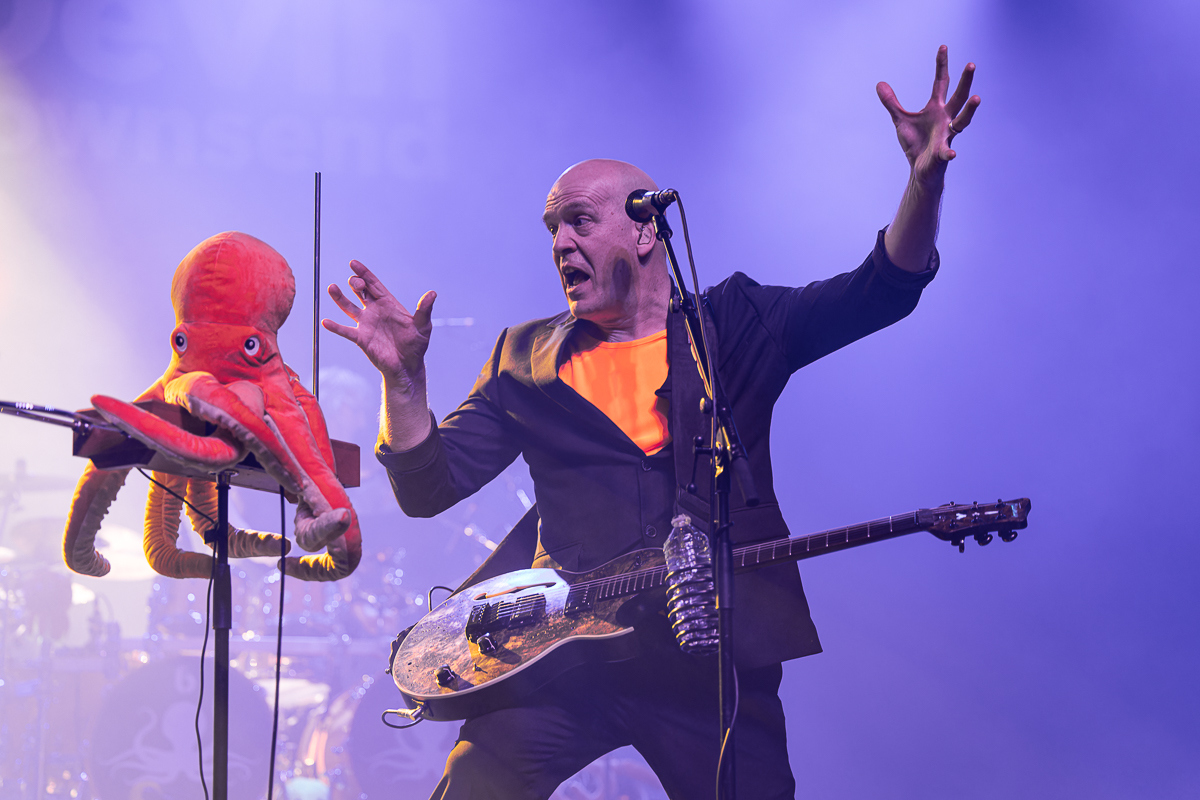 Devin Townsend @ AB, foto 20, foto's door David Johnson - FrontView Magazine