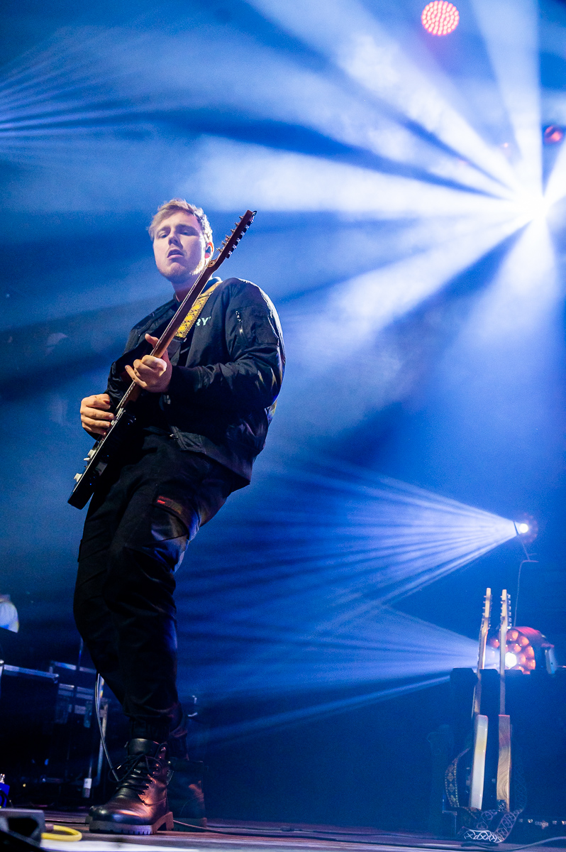Jaap Reesema @ 013 Tilburg, picture 4, photographed by Dimitri Vanlommel - FrontView Magazine