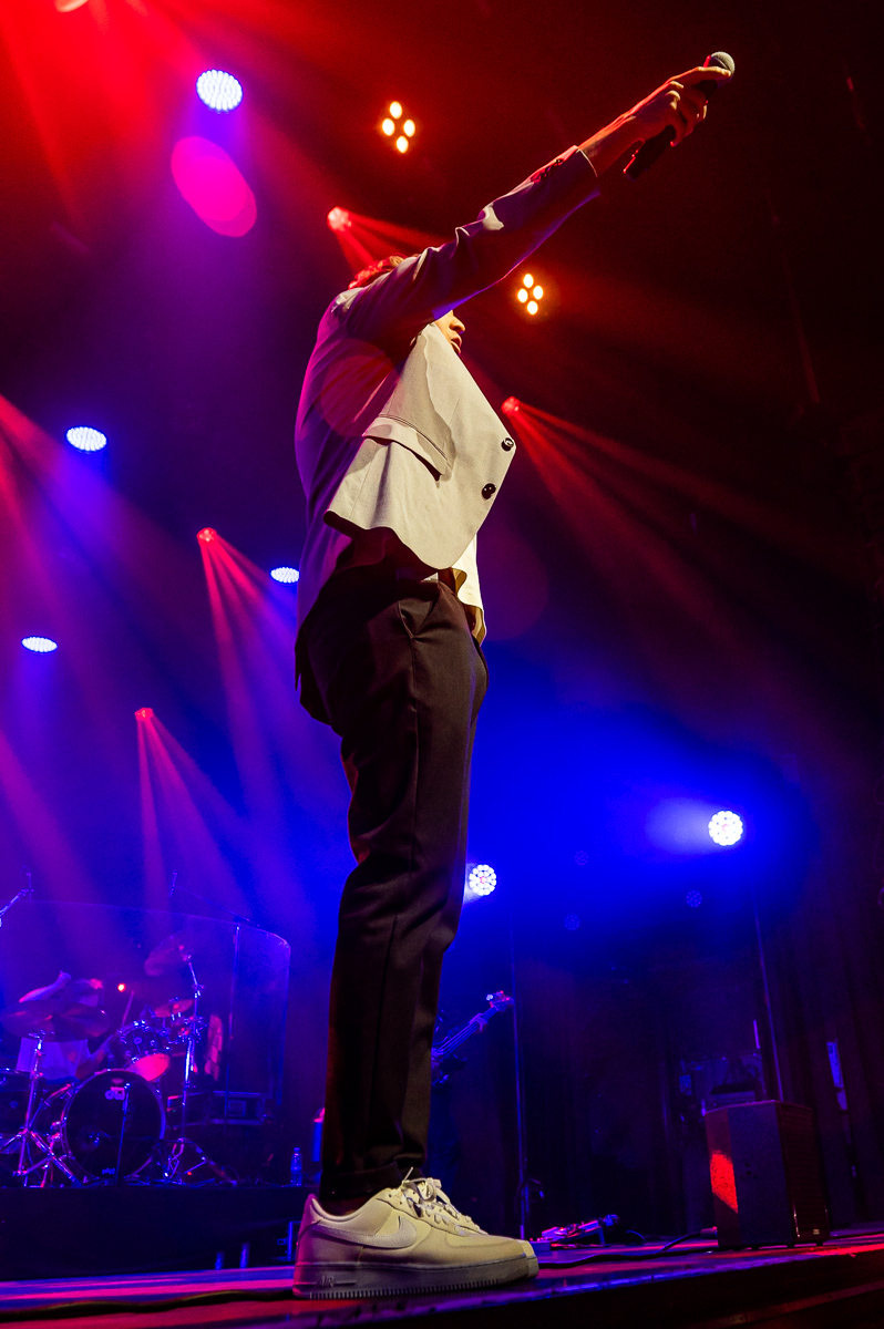 Jaap Reesema @ 013 Tilburg, picture 8, photographed by Dimitri Vanlommel - FrontView Magazine