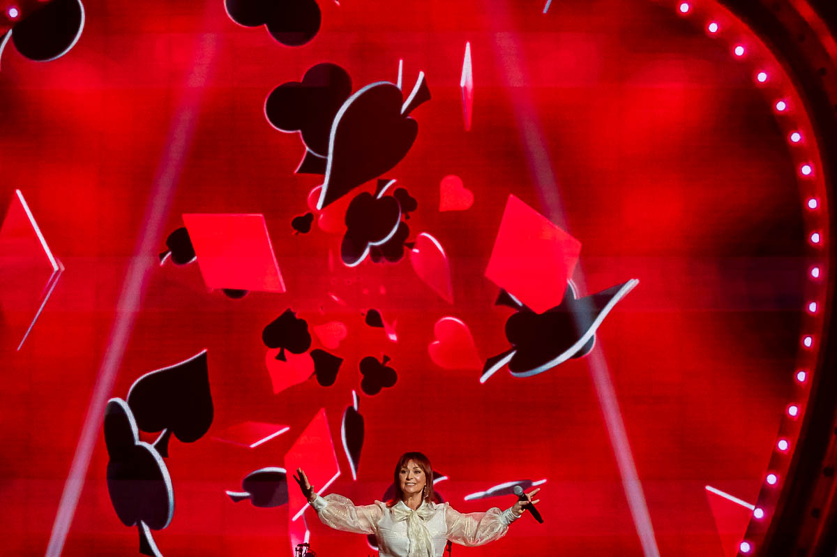 Schlagerfestival 2023 @ Trixxo arena, picture 28, photographed by Gert Daemen - FrontView Magazine