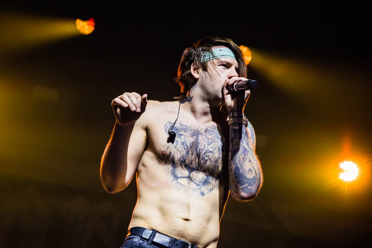 Beartooth @ AB, foto 1, foto's door Dorien Goetschalckx - FrontView Magazine