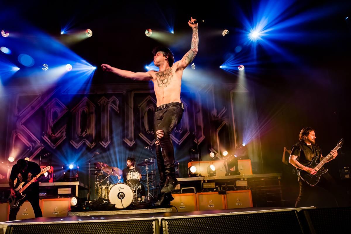 Beartooth @ AB, foto 5, foto's door Dorien Goetschalckx - FrontView Magazine