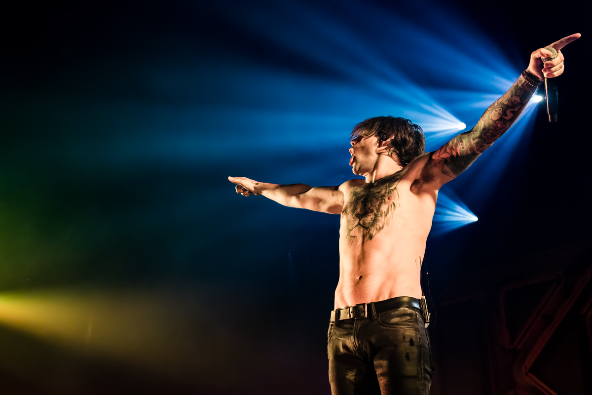 Beartooth @ AB, foto 6, foto's door Dorien Goetschalckx - FrontView Magazine