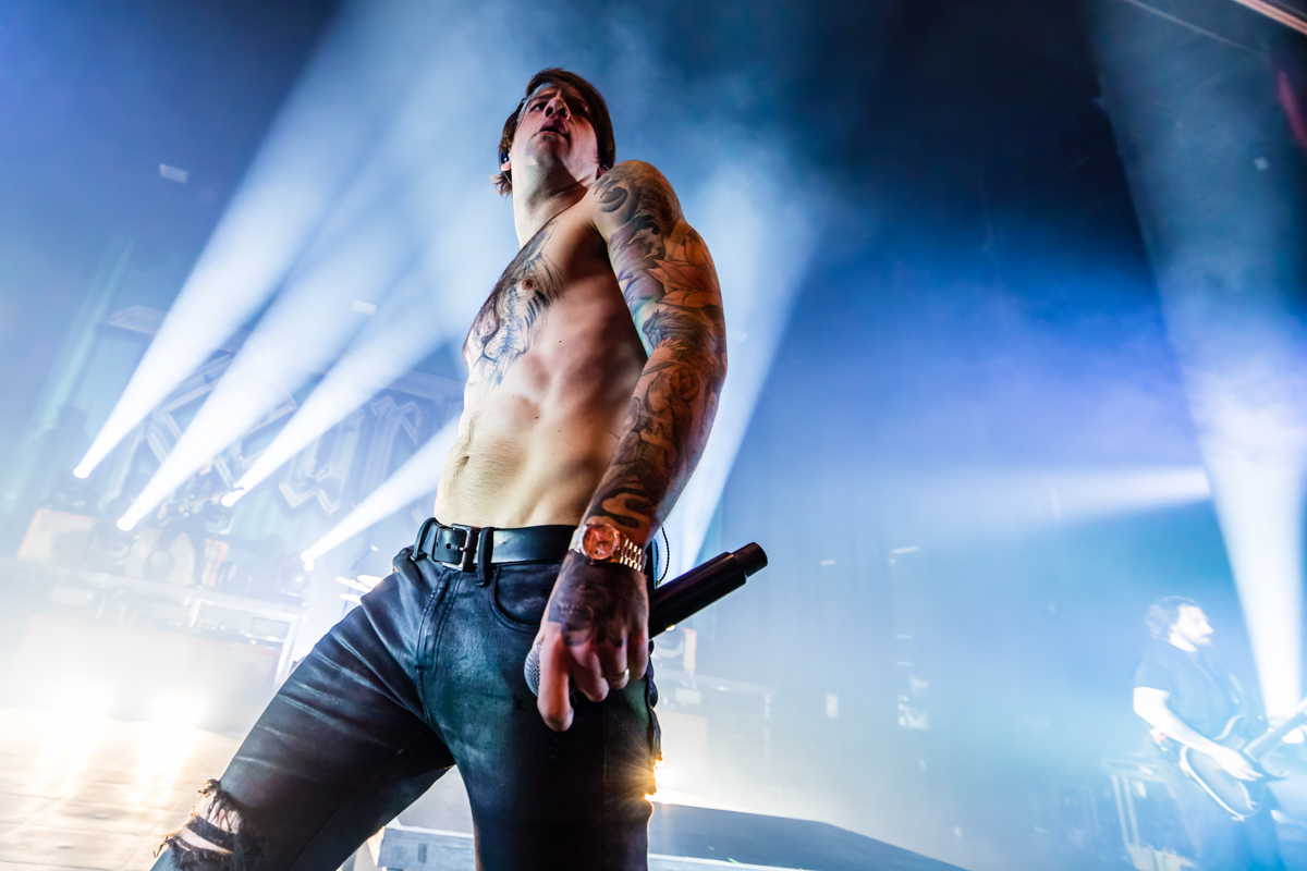 Beartooth @ AB, foto 7, foto's door Dorien Goetschalckx - FrontView Magazine