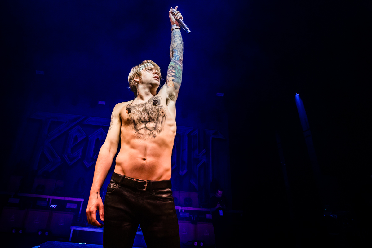 Beartooth @ AB, foto 8, foto's door Dorien Goetschalckx - FrontView Magazine