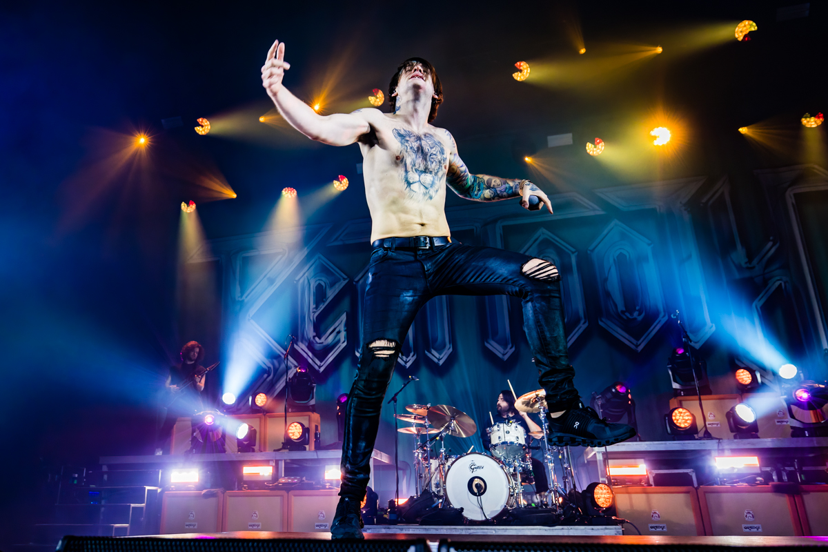 Beartooth @ AB, foto 9, foto's door Dorien Goetschalckx - FrontView Magazine