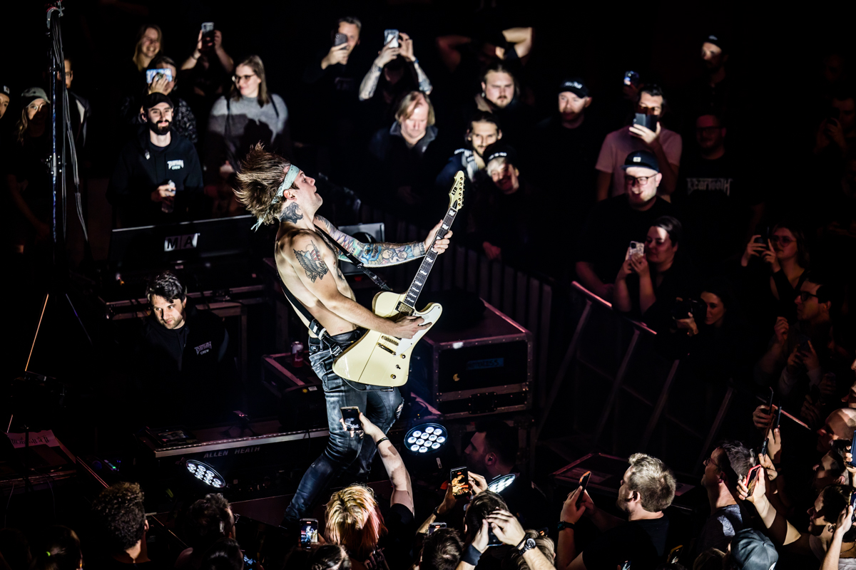 Beartooth @ AB, foto 10, foto's door Dorien Goetschalckx - FrontView Magazine