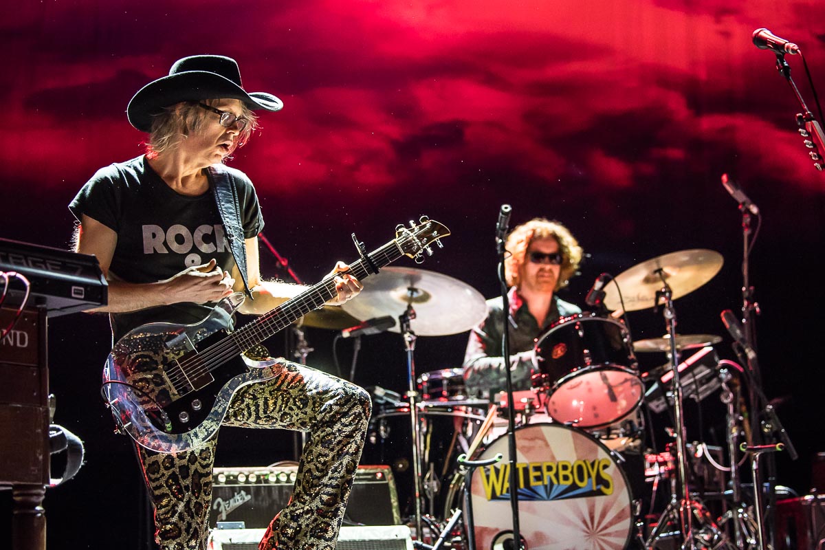 The Waterboys @ De Roma, foto 7, foto's door Marc Verdonck - FrontView Magazine