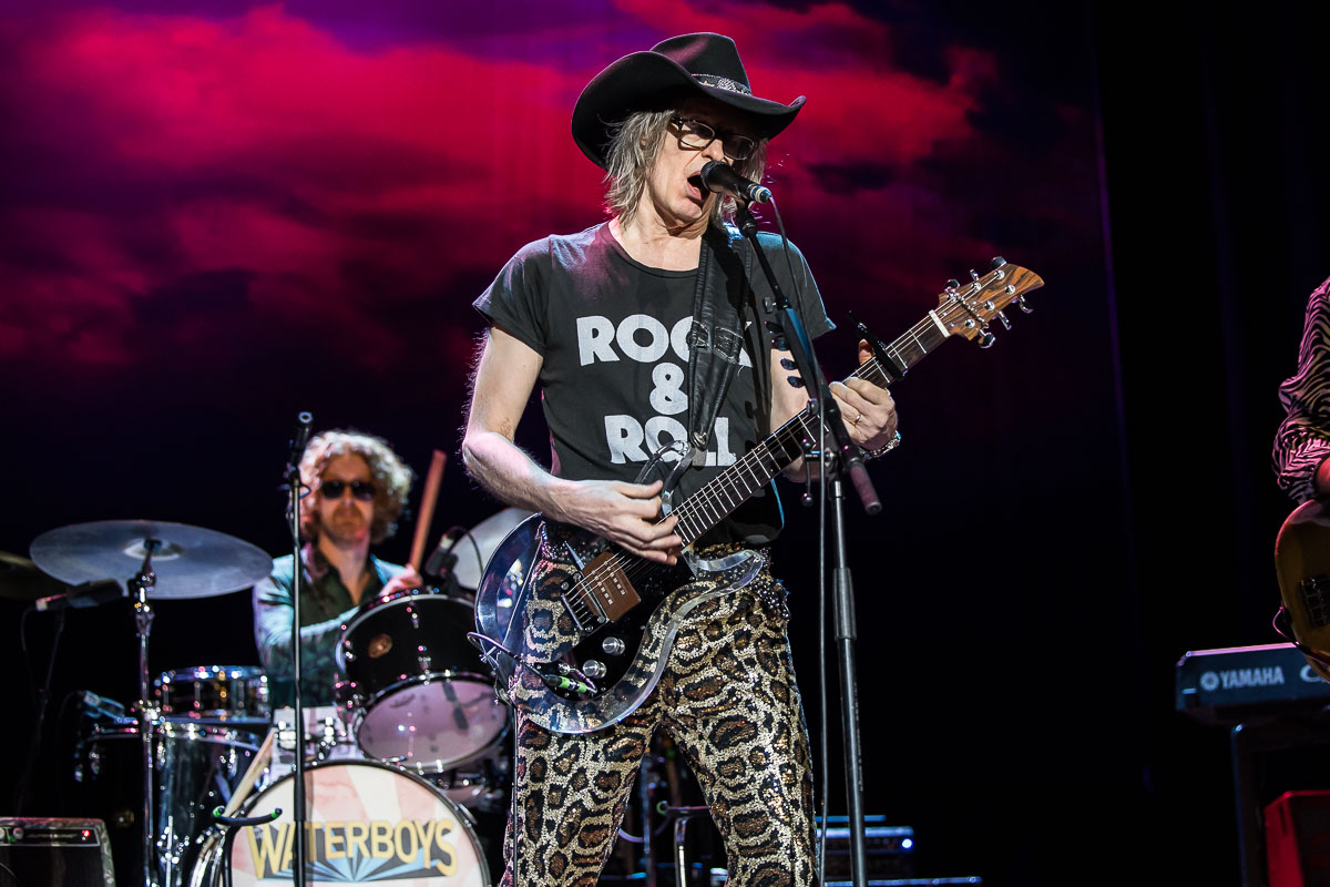 The Waterboys @ De Roma, foto 16, foto's door Marc Verdonck - FrontView Magazine