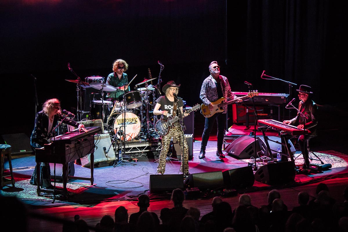 The Waterboys @ De Roma, foto 21, foto's door Marc Verdonck - FrontView Magazine