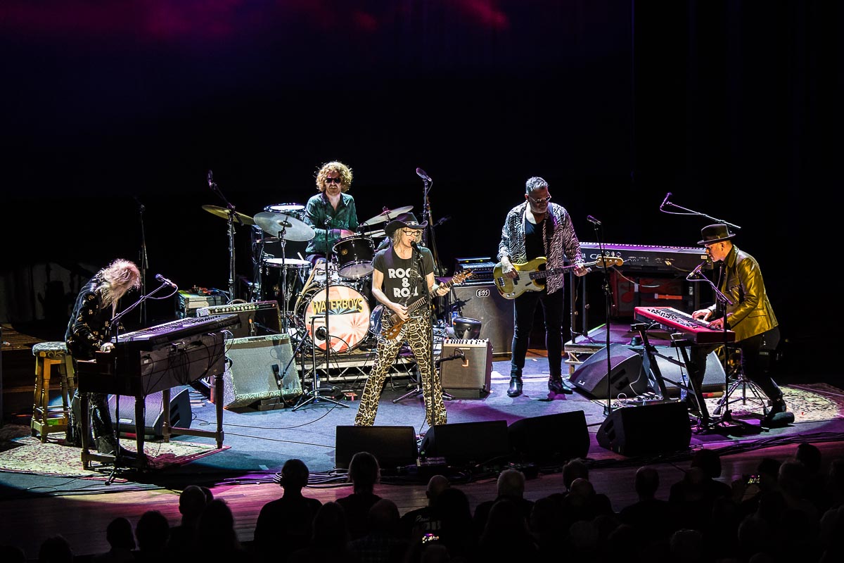 The Waterboys @ De Roma, foto 26, foto's door Marc Verdonck - FrontView Magazine