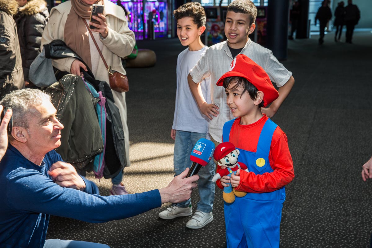 Premiére The super Mario Bros movie @ Kinepolis Antwerpen, picture 2, photographed by Marc Verdonck - FrontView Magazine