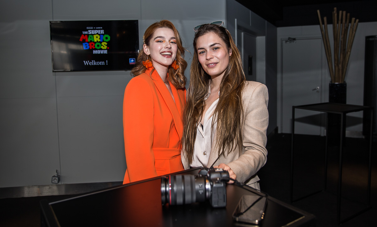 Premiére The super Mario Bros movie @ Kinepolis Antwerpen, picture 7, photographed by Marc Verdonck - FrontView Magazine