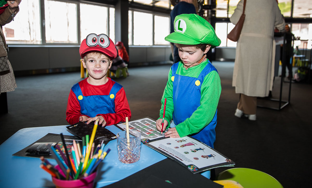Premiére The super Mario Bros movie @ Kinepolis Antwerpen, picture 8, photographed by Marc Verdonck - FrontView Magazine