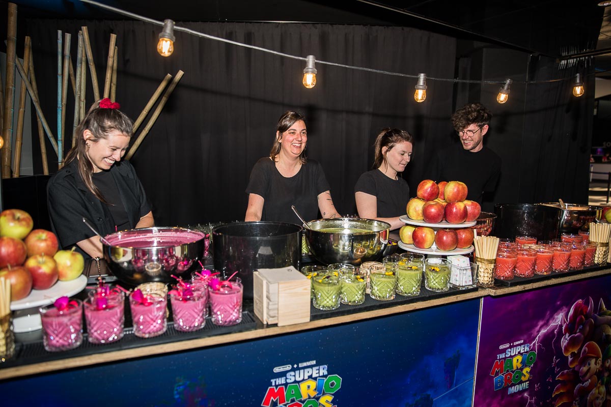 Premiére The super Mario Bros movie @ Kinepolis Antwerpen, picture 9, photographed by Marc Verdonck - FrontView Magazine