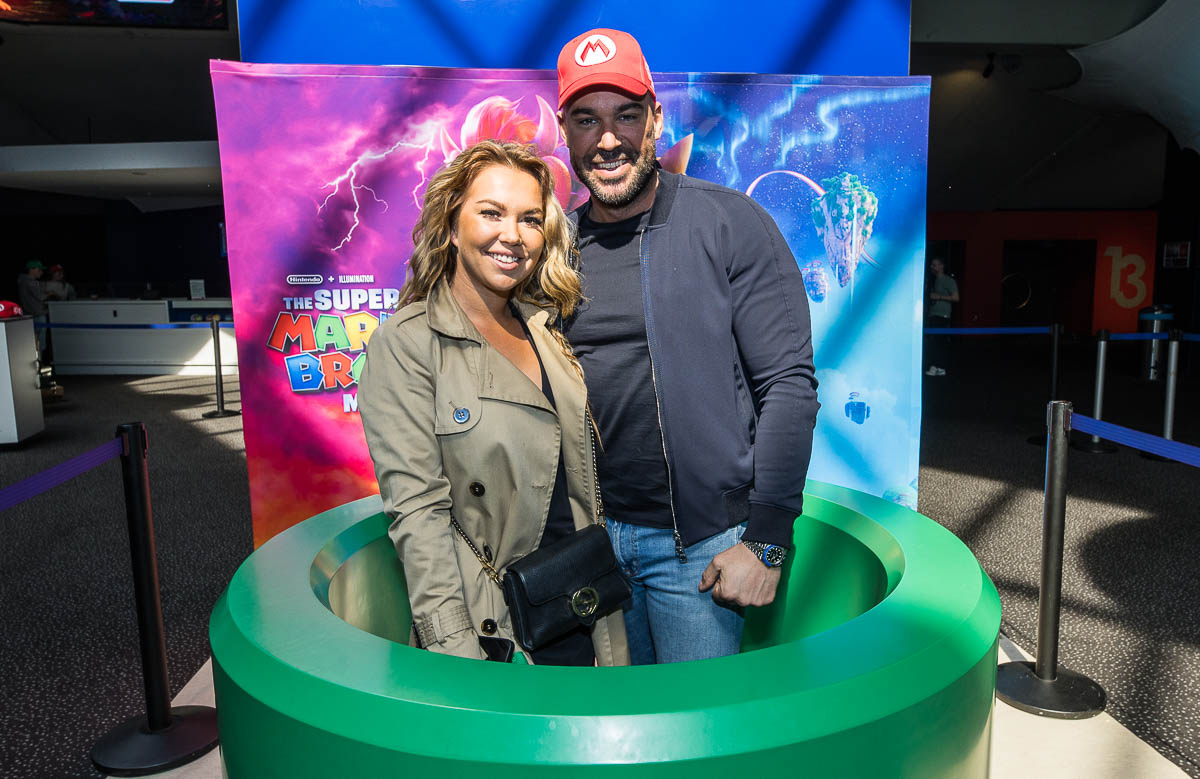 Premiére The super Mario Bros movie @ Kinepolis Antwerpen, picture 12, photographed by Marc Verdonck - FrontView Magazine