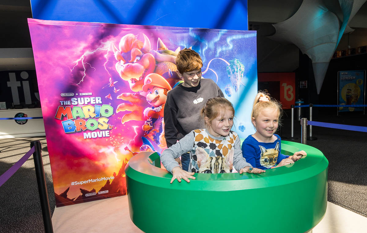 Premiére The super Mario Bros movie @ Kinepolis Antwerpen, picture 13, photographed by Marc Verdonck - FrontView Magazine
