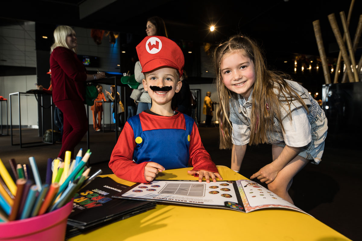 Premiére The super Mario Bros movie @ Kinepolis Antwerpen, picture 15, photographed by Marc Verdonck - FrontView Magazine