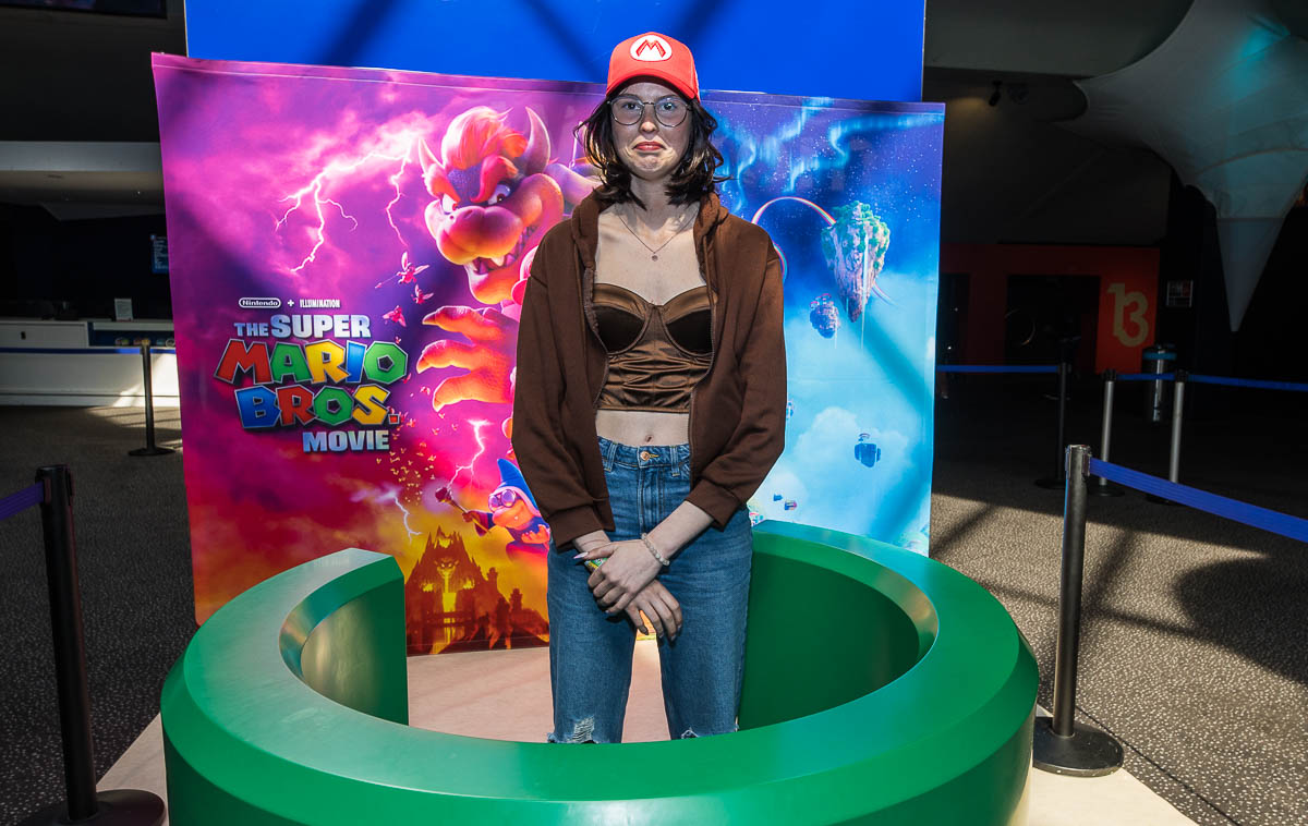 Premiére The super Mario Bros movie @ Kinepolis Antwerpen, picture 17, photographed by Marc Verdonck - FrontView Magazine