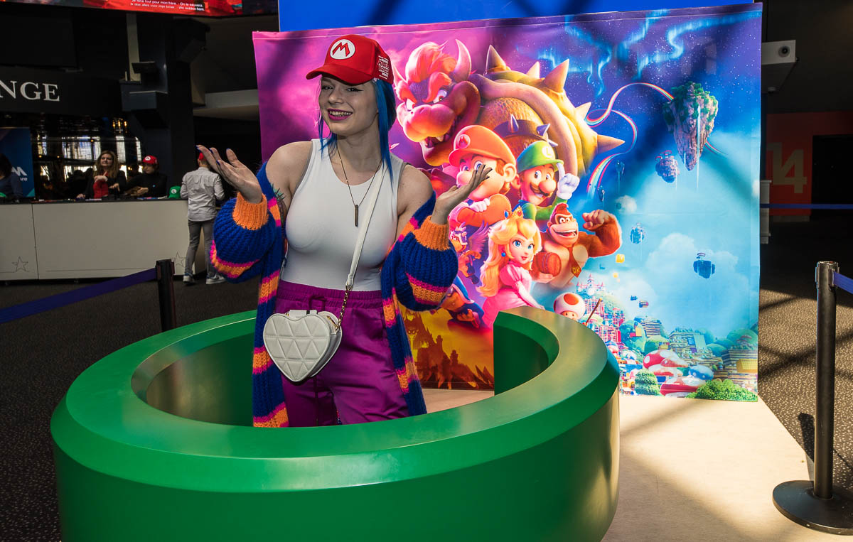 Premiére The super Mario Bros movie @ Kinepolis Antwerpen, picture 18, photographed by Marc Verdonck - FrontView Magazine