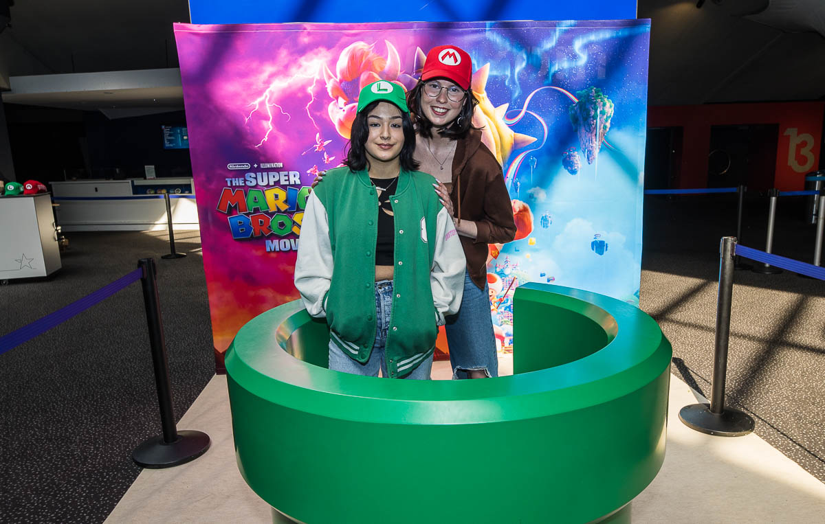 Premiére The super Mario Bros movie @ Kinepolis Antwerpen, picture 19, photographed by Marc Verdonck - FrontView Magazine
