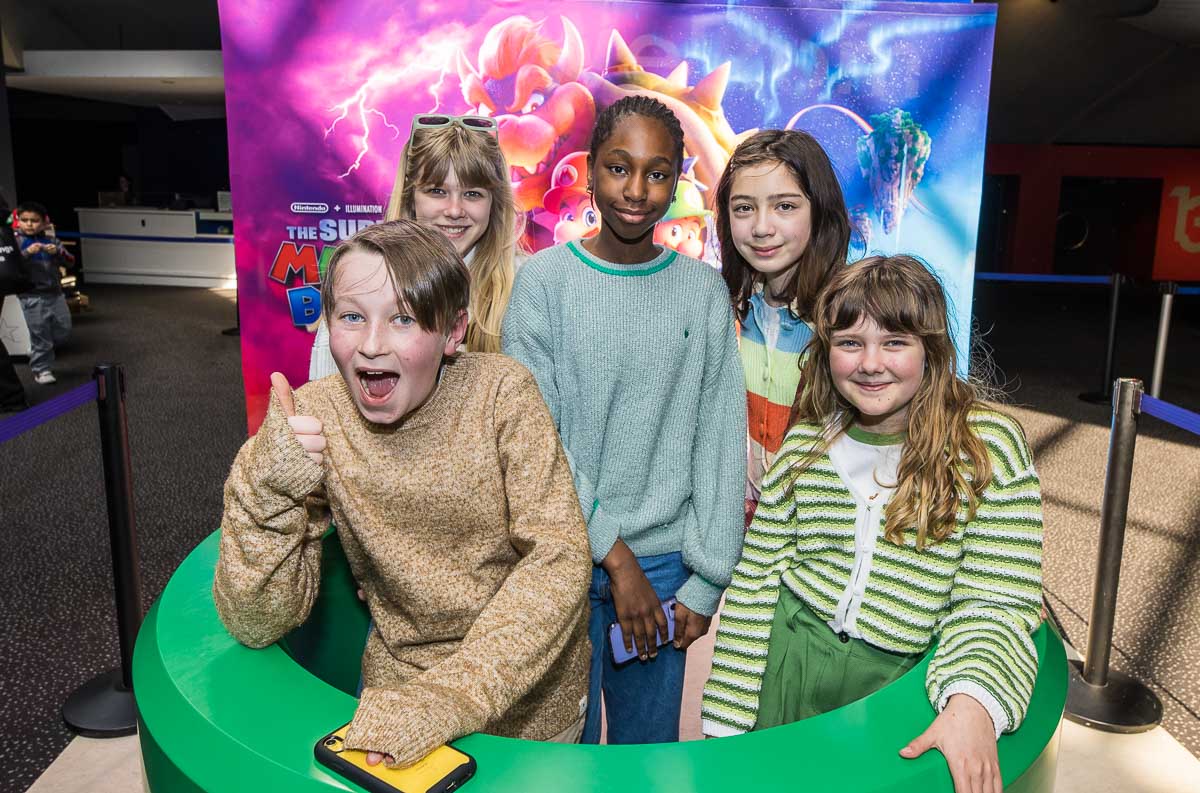 Premiére The super Mario Bros movie @ Kinepolis Antwerpen, picture 21, photographed by Marc Verdonck - FrontView Magazine