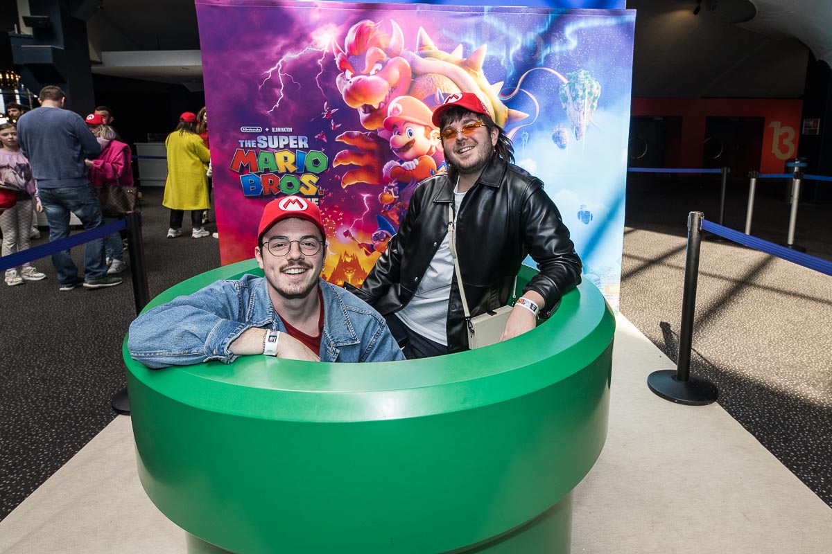 Premiére The super Mario Bros movie @ Kinepolis Antwerpen, picture 23, photographed by Marc Verdonck - FrontView Magazine