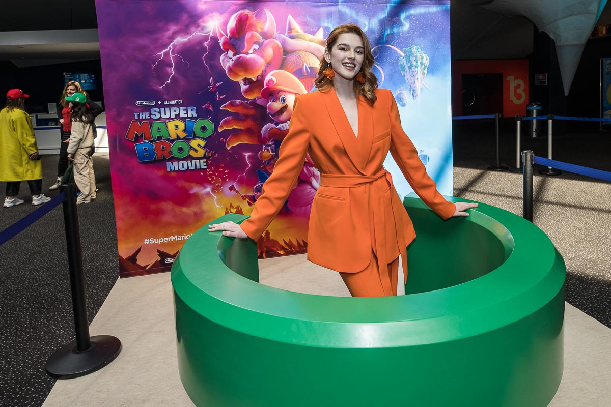 Premiére The super Mario Bros movie @ Kinepolis Antwerpen, picture 24, photographed by Marc Verdonck - FrontView Magazine