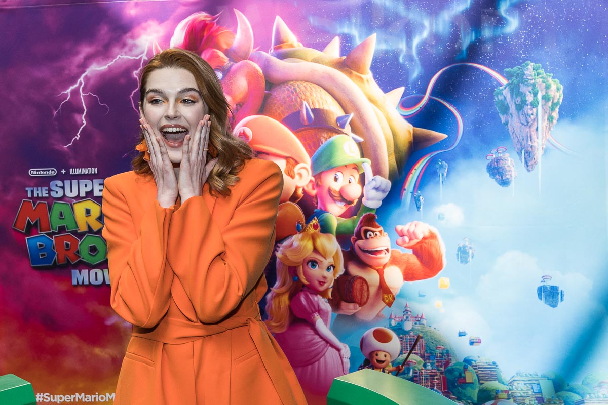 Premiére The super Mario Bros movie @ Kinepolis Antwerpen, picture 25, photographed by Marc Verdonck - FrontView Magazine