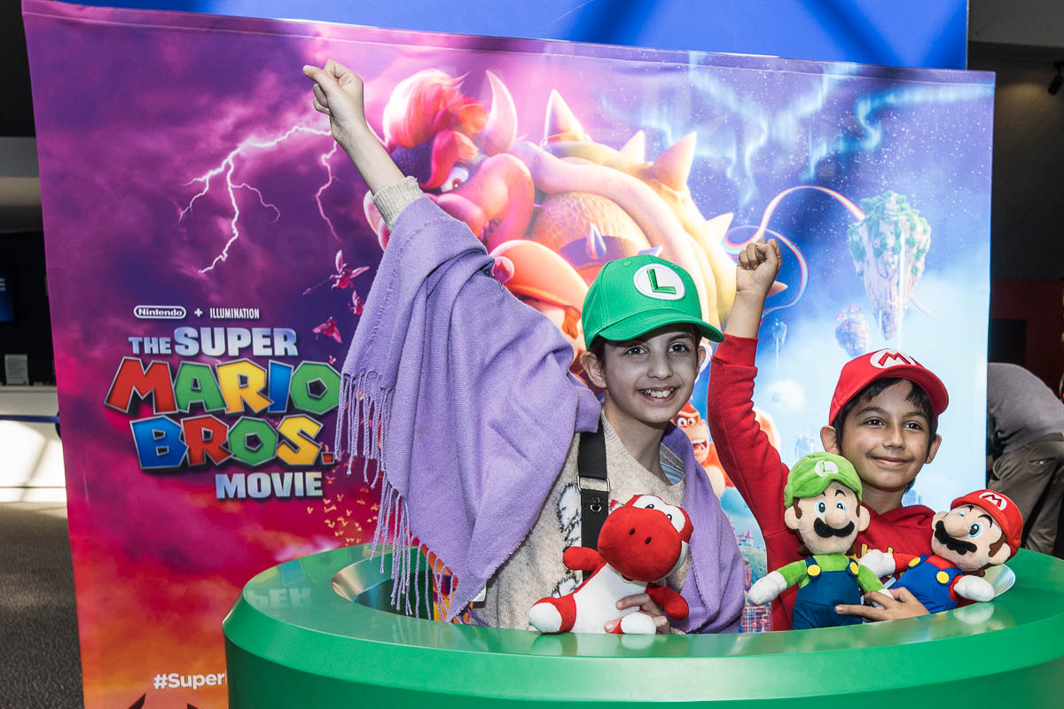 Premiére The super Mario Bros movie @ Kinepolis Antwerpen, picture 26, photographed by Marc Verdonck - FrontView Magazine