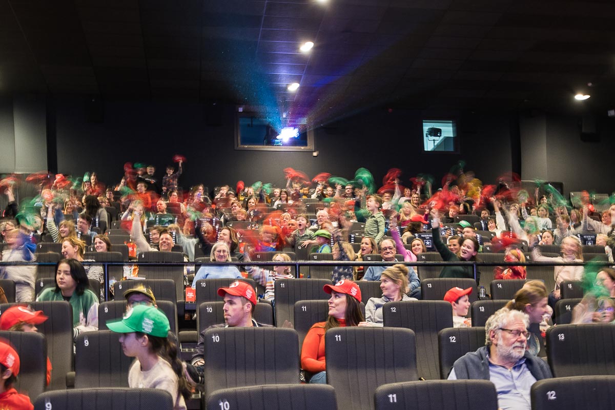 Premiére The super Mario Bros movie @ Kinepolis Antwerpen, picture 29, photographed by Marc Verdonck - FrontView Magazine