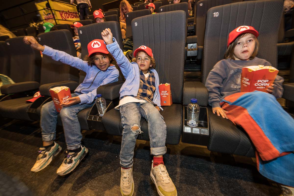 Premiére The super Mario Bros movie @ Kinepolis Antwerpen, picture 30, photographed by Marc Verdonck - FrontView Magazine