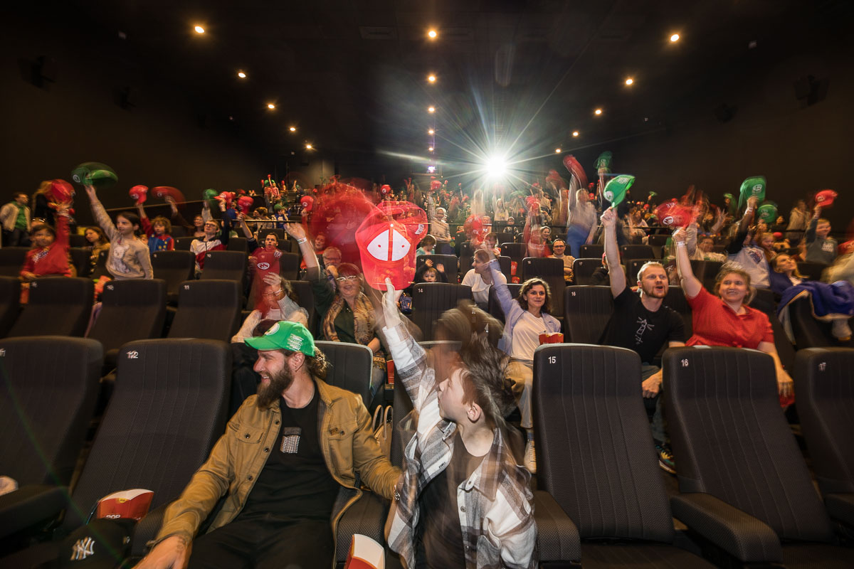 Premiére The super Mario Bros movie @ Kinepolis Antwerpen, picture 31, photographed by Marc Verdonck - FrontView Magazine