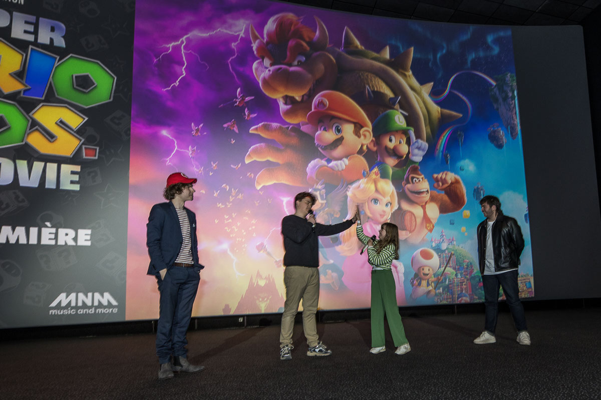 Premiére The super Mario Bros movie @ Kinepolis Antwerpen, picture 33, photographed by Marc Verdonck - FrontView Magazine