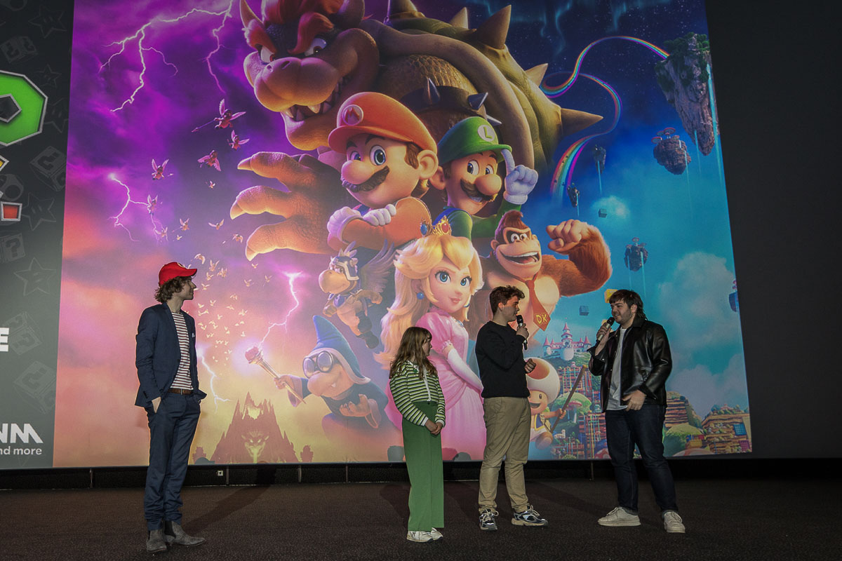 Premiére The super Mario Bros movie @ Kinepolis Antwerpen, picture 34, photographed by Marc Verdonck - FrontView Magazine