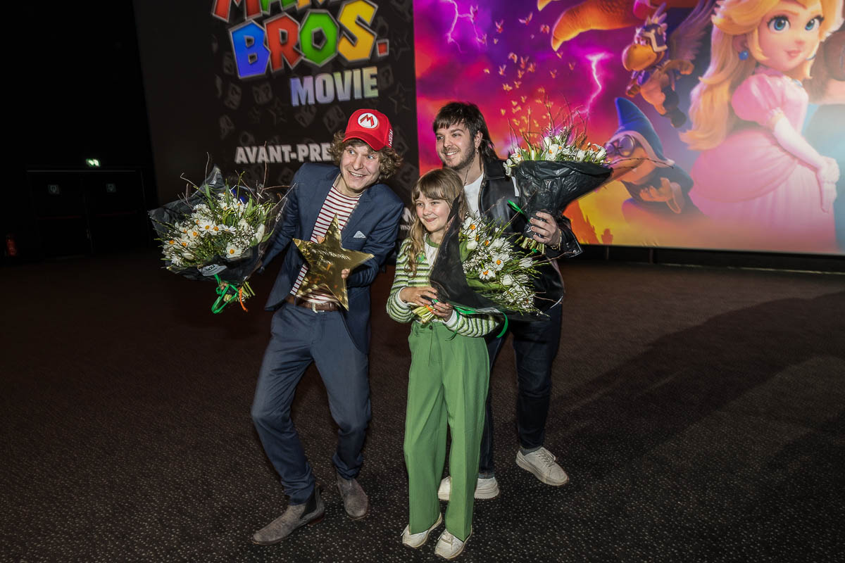 Premiére The super Mario Bros movie @ Kinepolis Antwerpen, picture 35, photographed by Marc Verdonck - FrontView Magazine