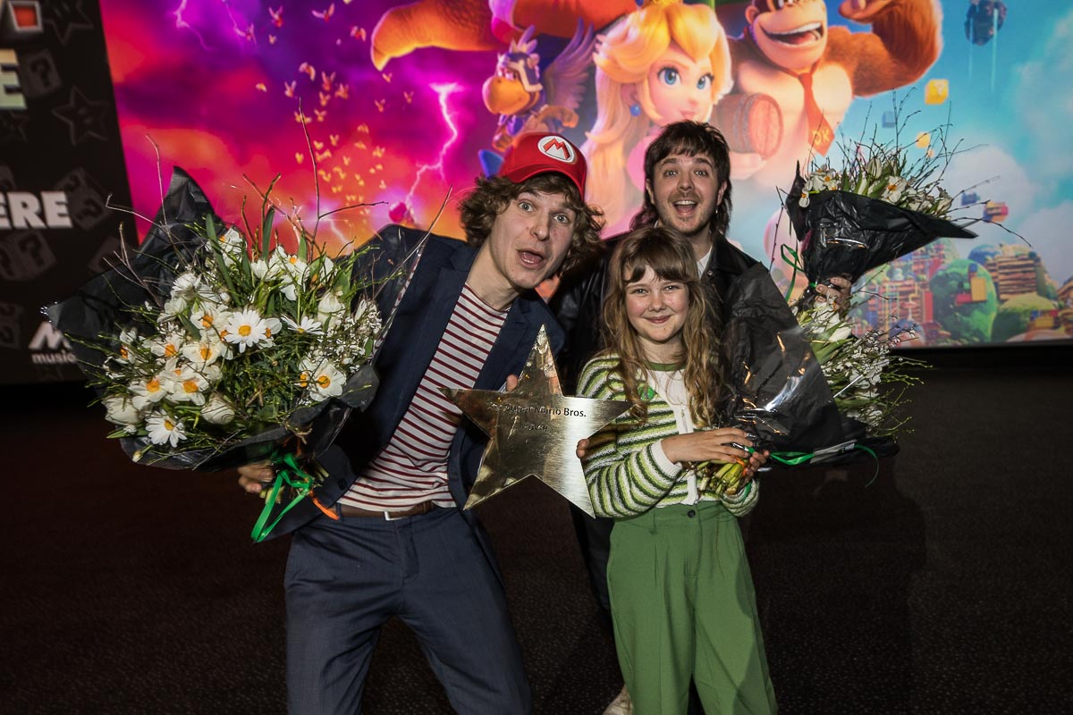 Premiére The super Mario Bros movie @ Kinepolis Antwerpen, picture 36, photographed by Marc Verdonck - FrontView Magazine