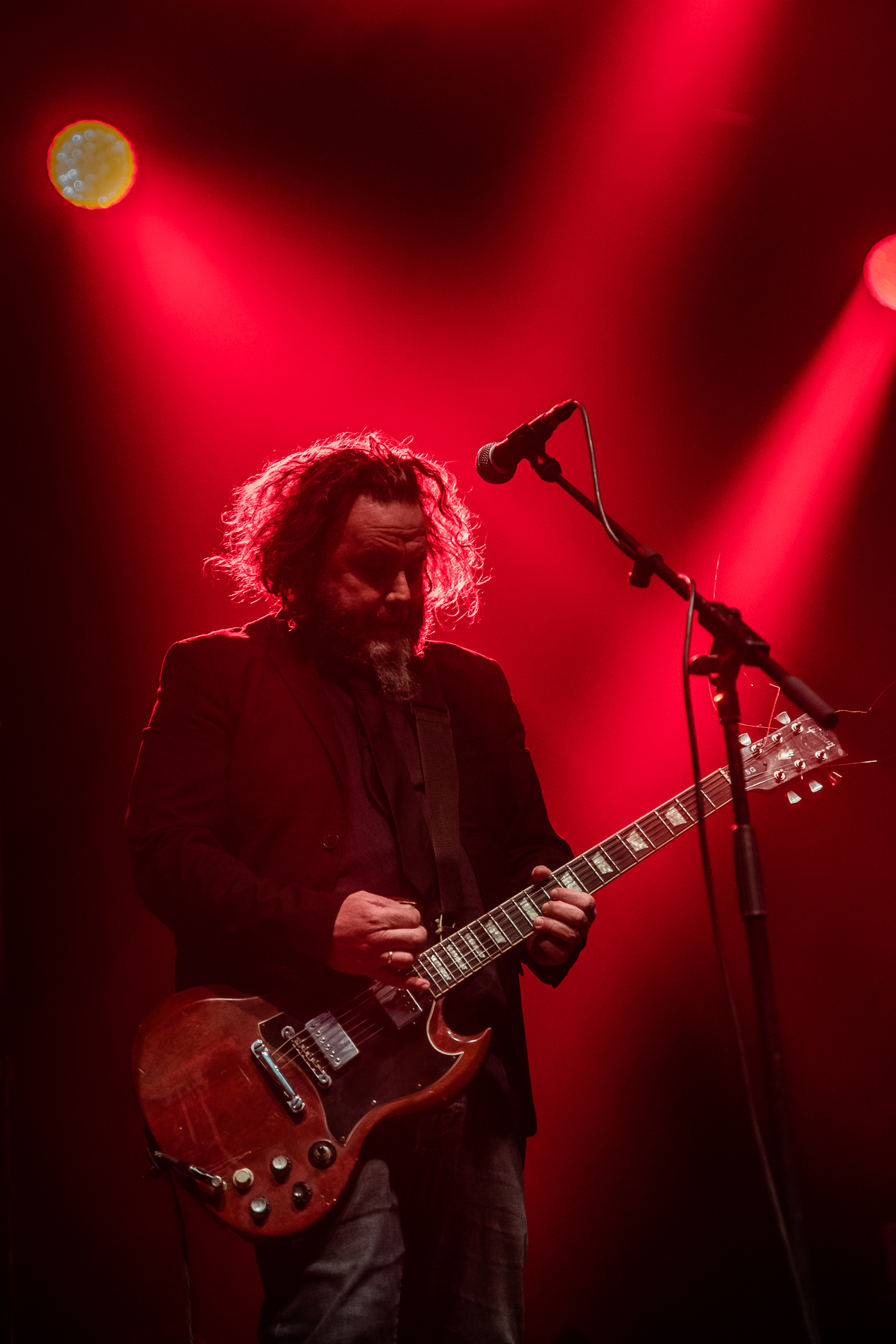 The Inspector Cluzo @ Vorst Nationaal, picture 1, photographed by Jürgen Bruynooghe - FrontView Magazine