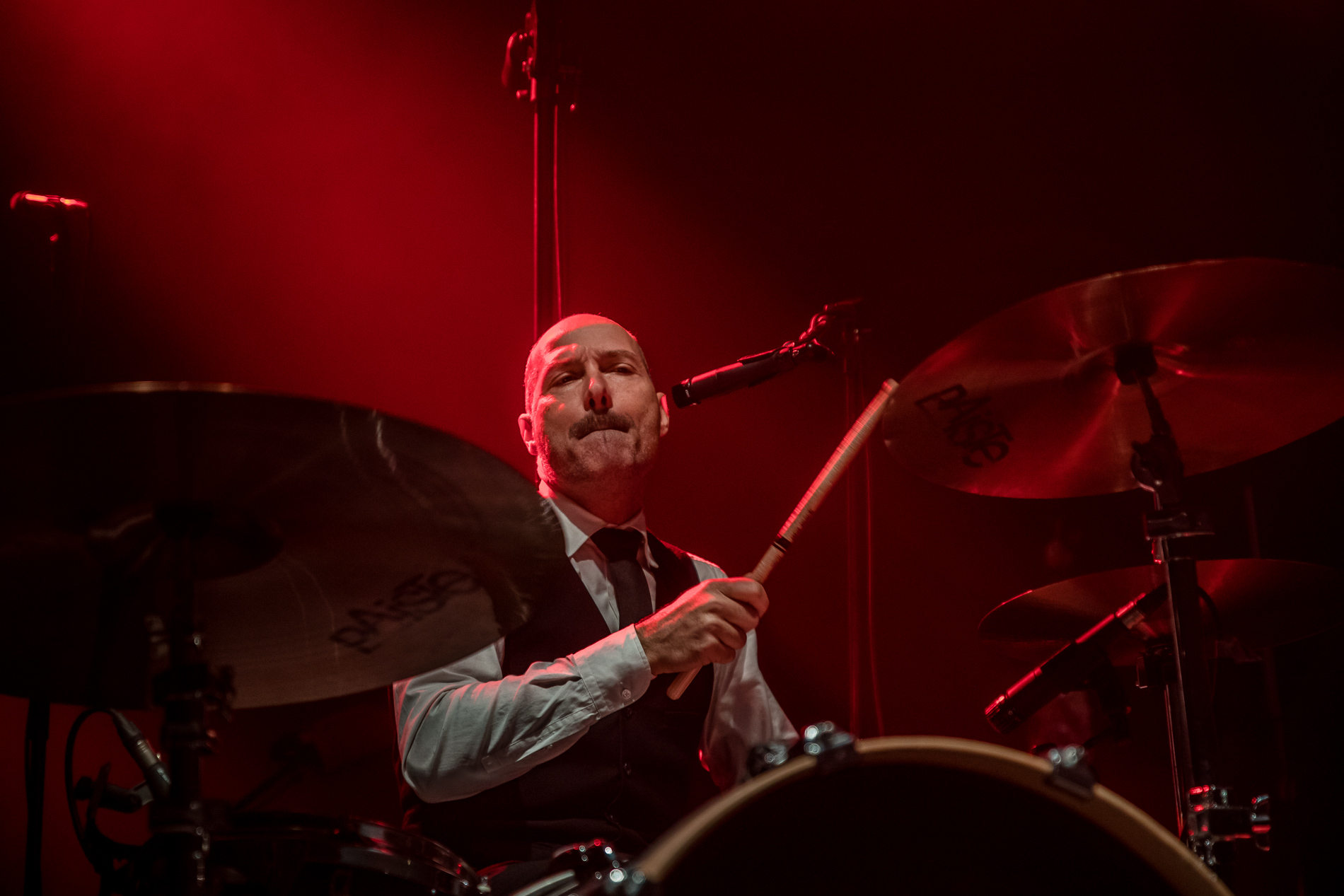 The Inspector Cluzo @ Vorst Nationaal, picture 2, photographed by Jürgen Bruynooghe - FrontView Magazine
