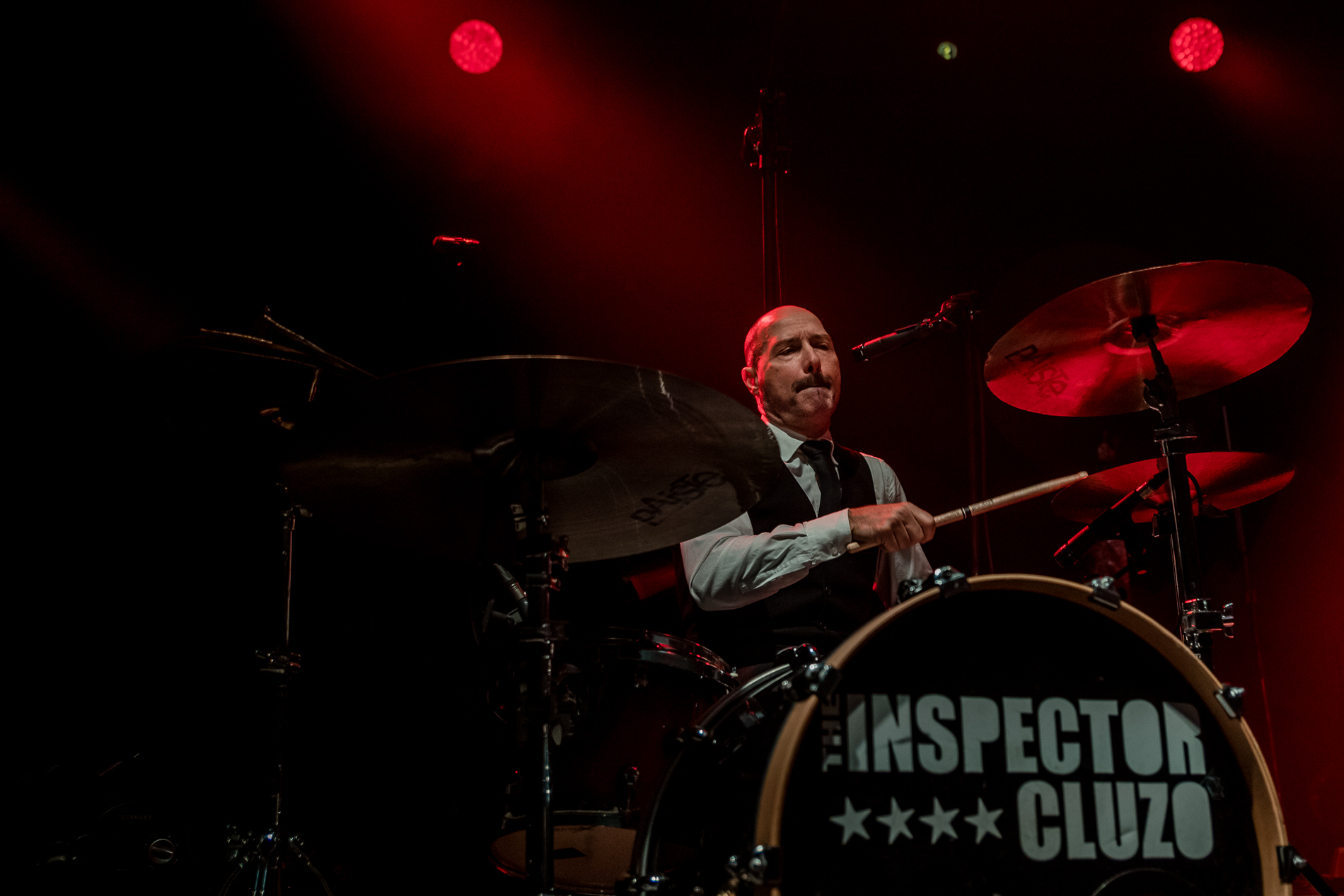 The Inspector Cluzo @ Vorst Nationaal, picture 3, photographed by Jürgen Bruynooghe - FrontView Magazine