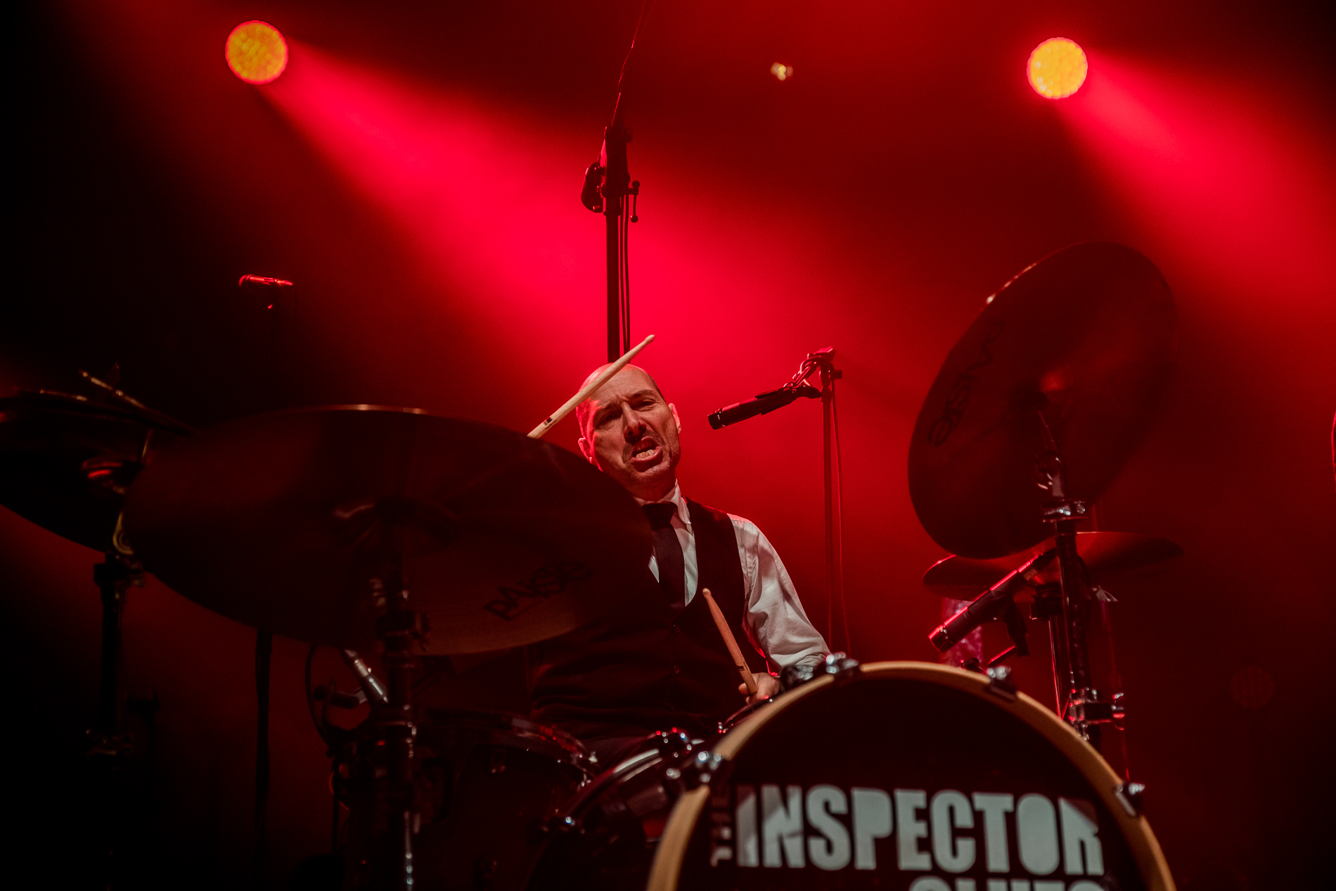The Inspector Cluzo @ Vorst Nationaal, picture 5, photographed by Jürgen Bruynooghe - FrontView Magazine