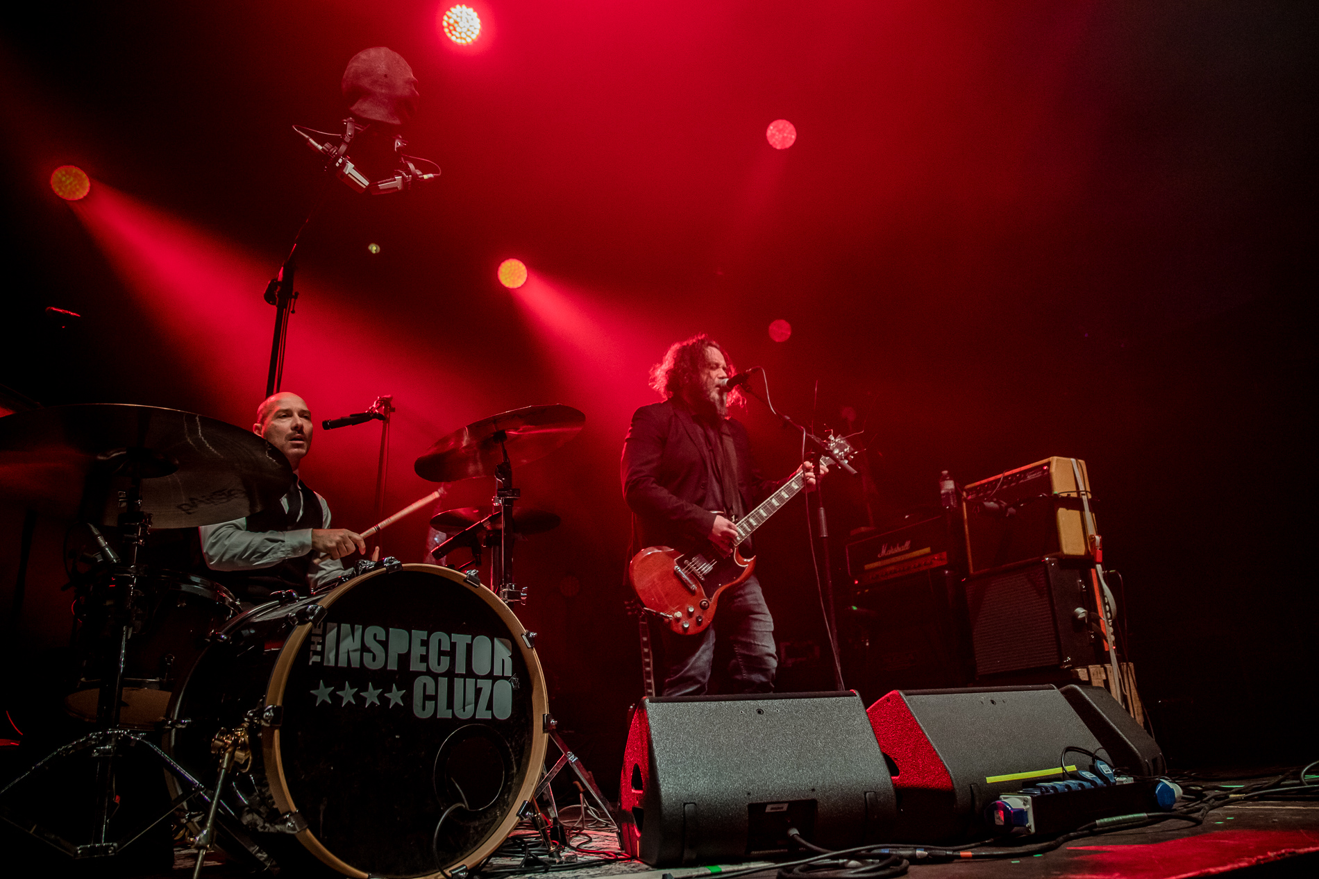 The Inspector Cluzo @ Vorst Nationaal, picture 6, photographed by Jürgen Bruynooghe - FrontView Magazine