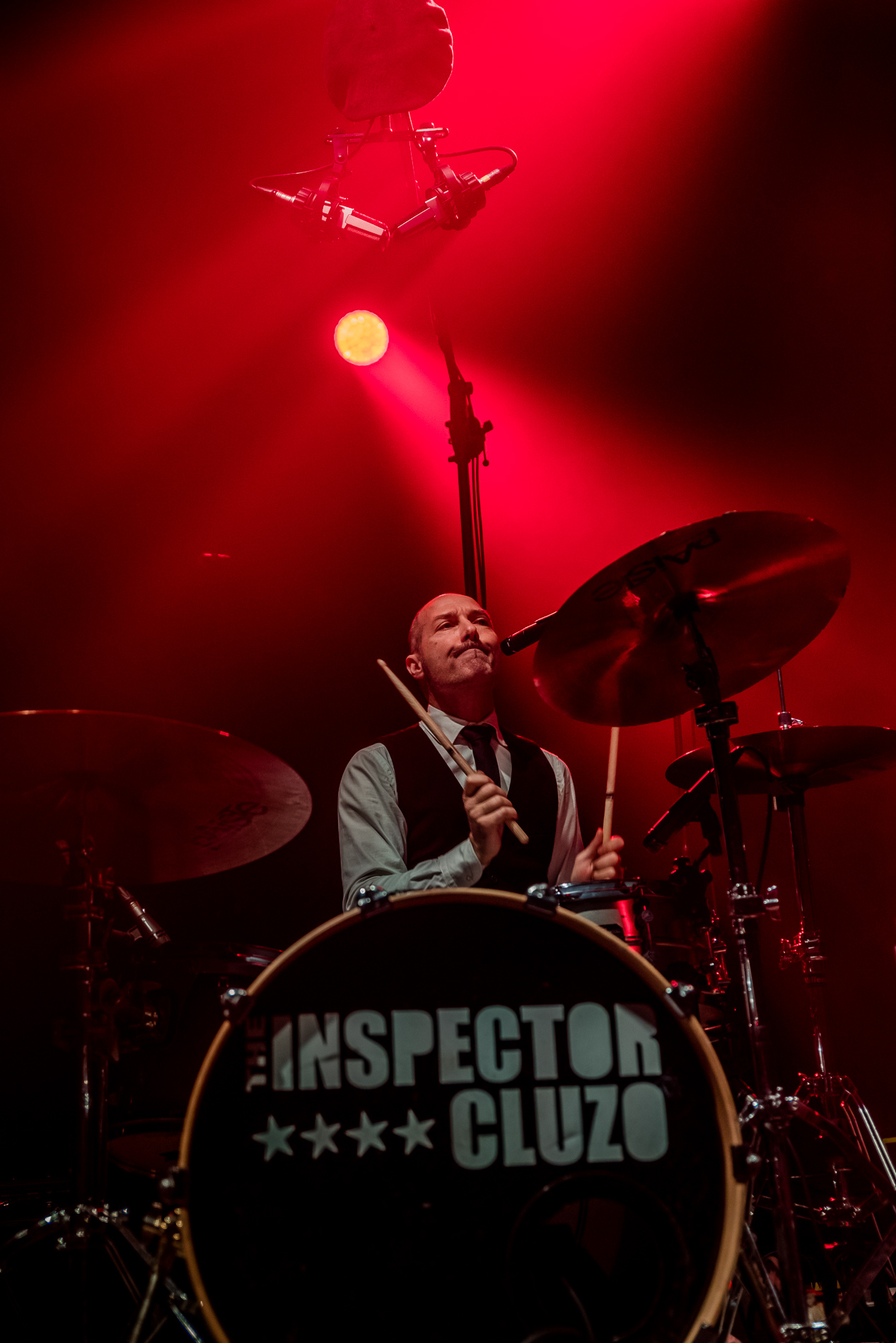 The Inspector Cluzo @ Vorst Nationaal, picture 7, photographed by Jürgen Bruynooghe - FrontView Magazine