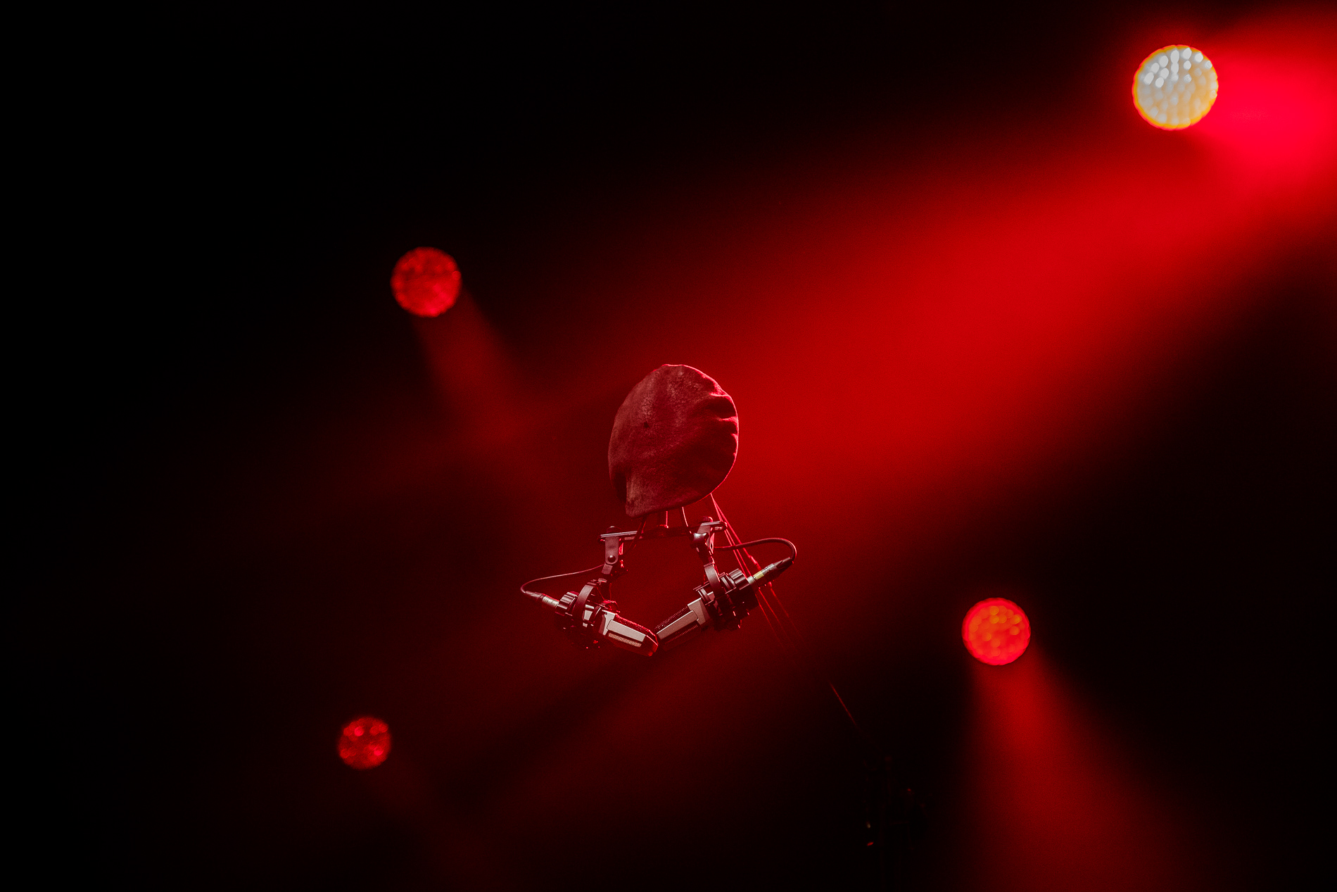 The Inspector Cluzo @ Vorst Nationaal, picture 8, photographed by Jürgen Bruynooghe - FrontView Magazine