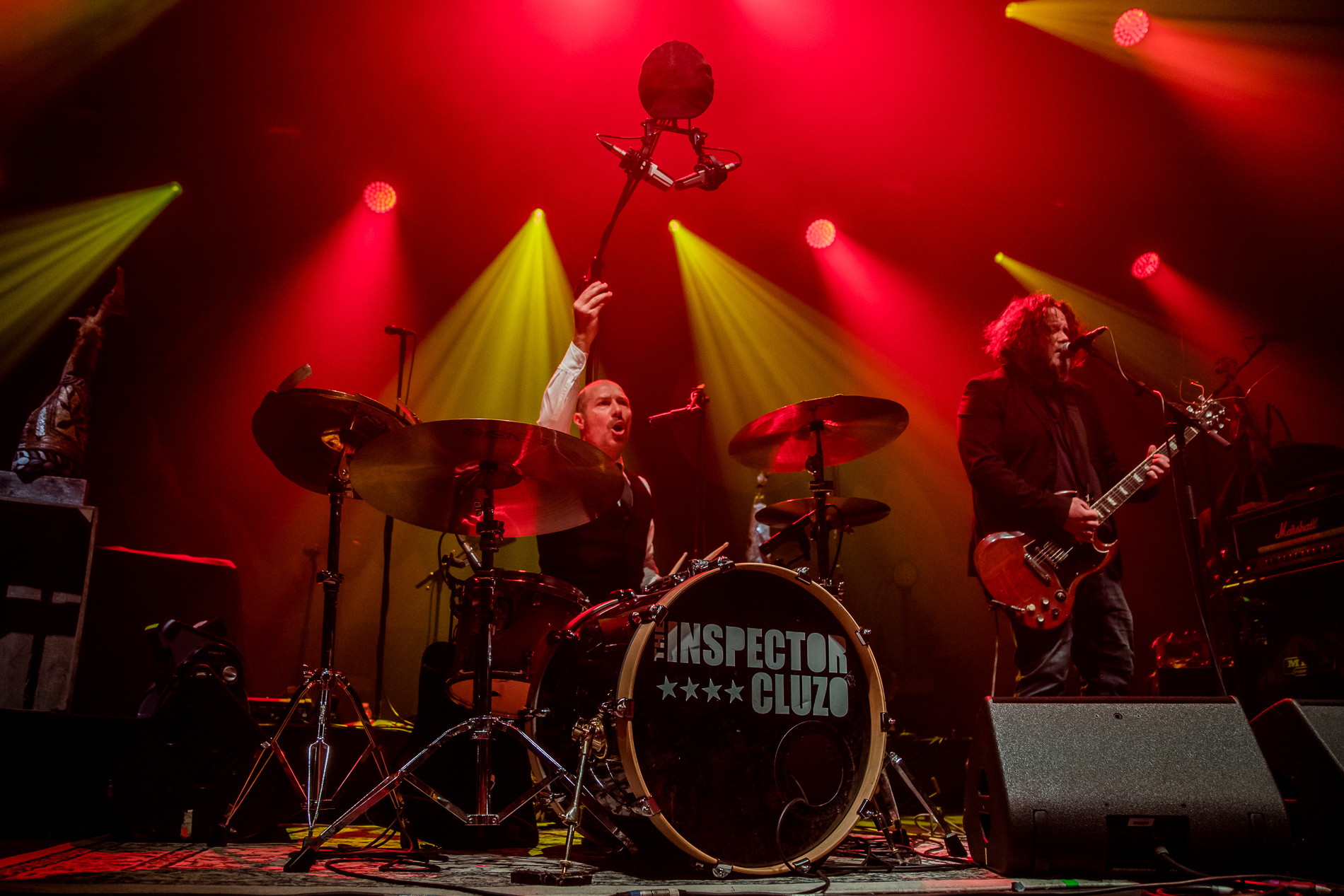 The Inspector Cluzo @ Vorst Nationaal, picture 16, photographed by Jürgen Bruynooghe - FrontView Magazine