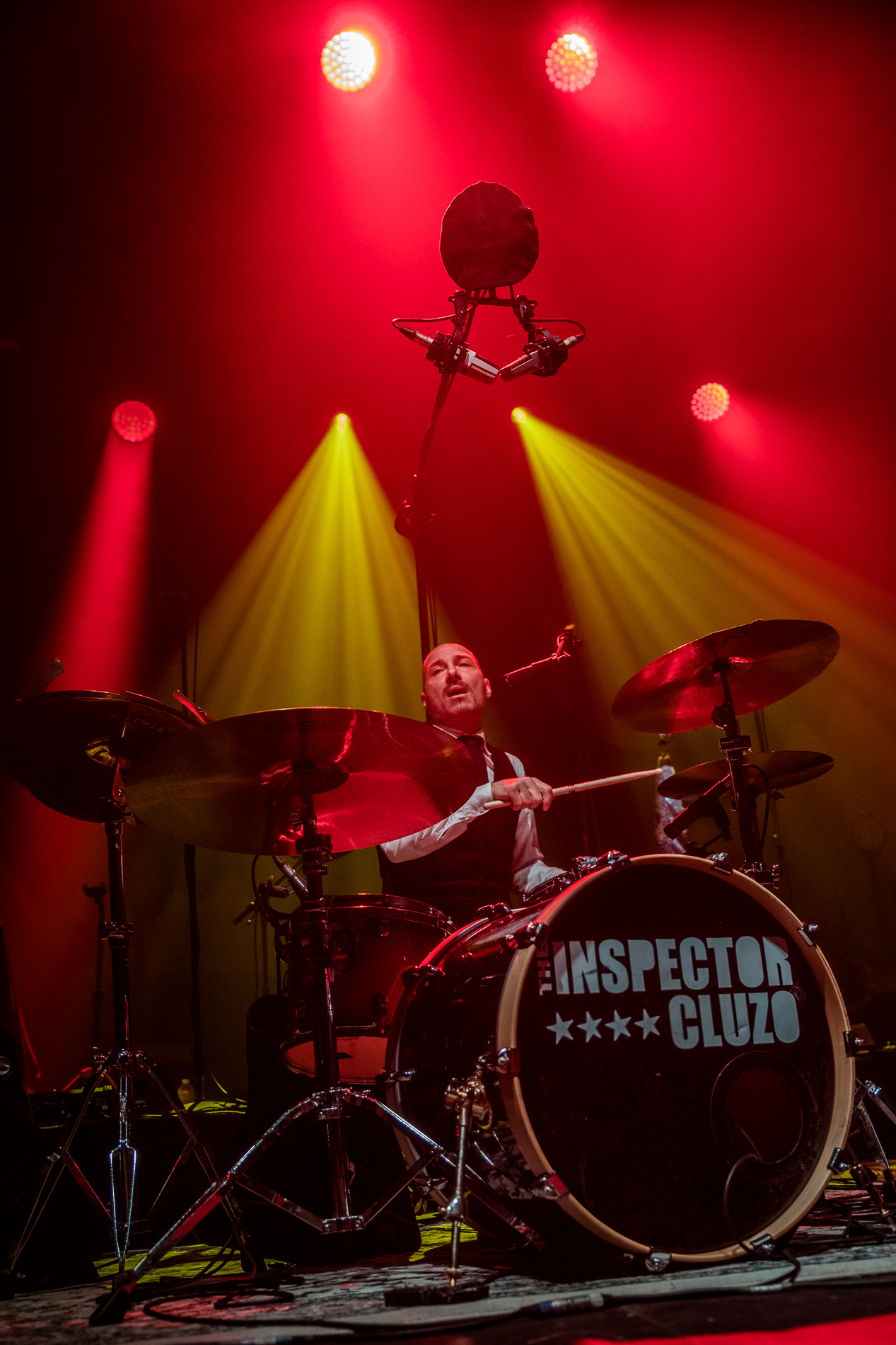 The Inspector Cluzo @ Vorst Nationaal, picture 18, photographed by Jürgen Bruynooghe - FrontView Magazine