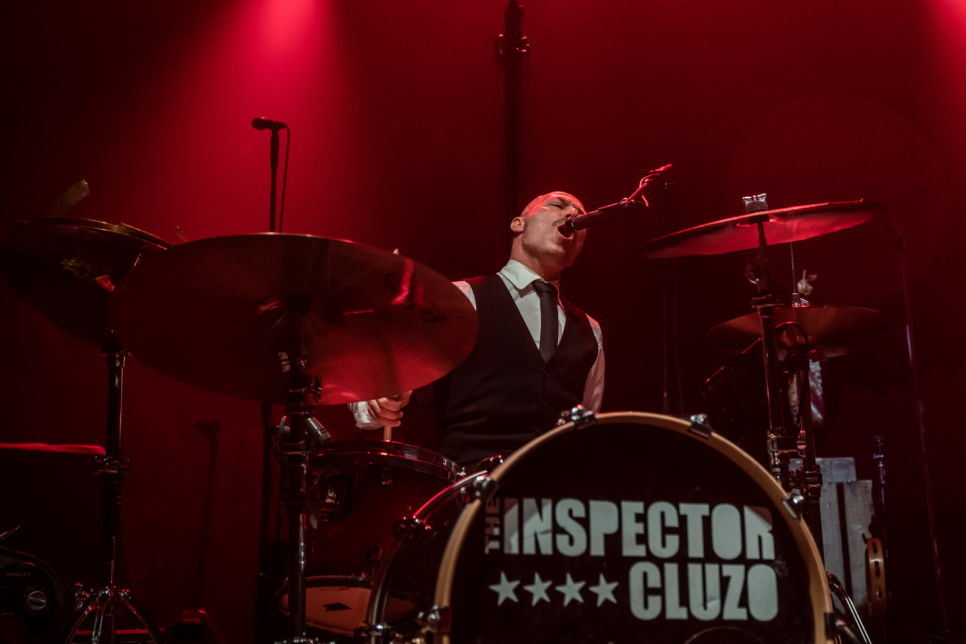 The Inspector Cluzo @ Vorst Nationaal, picture 22, photographed by Jürgen Bruynooghe - FrontView Magazine